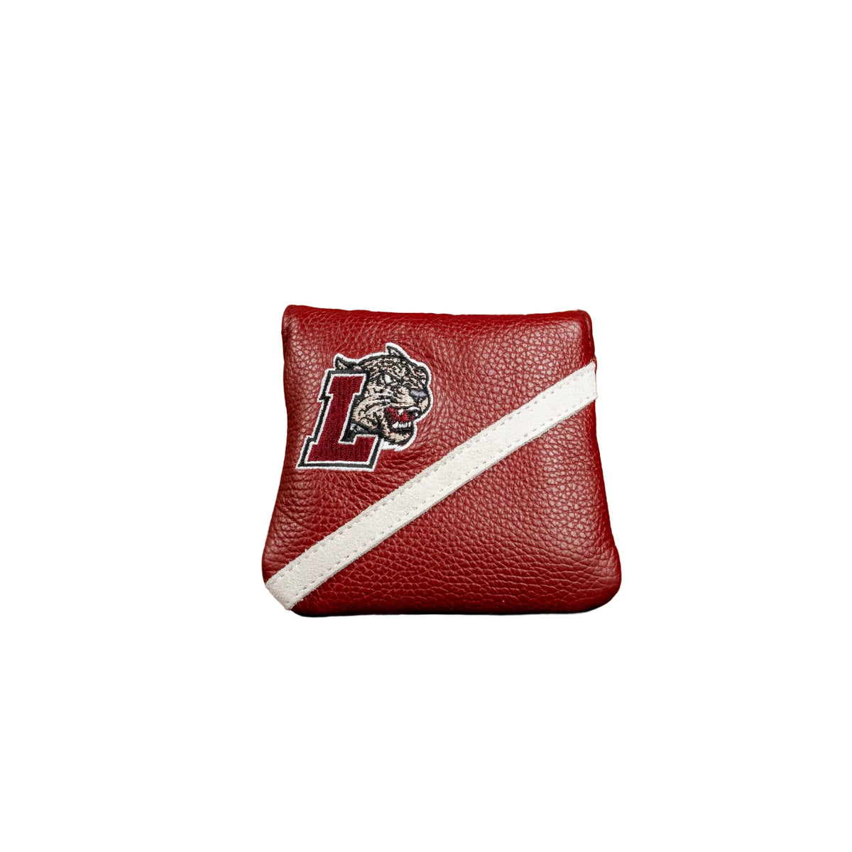 Lafayette Crimson Leather Mallet Putter Cover