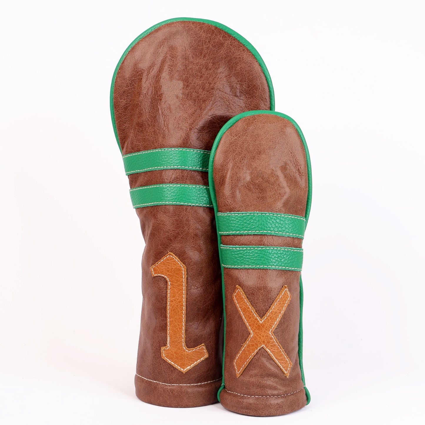 TIMELESS HEADCOVER: TOBACCO BROWN / MASTERS GREEN / VERMONT HONEY