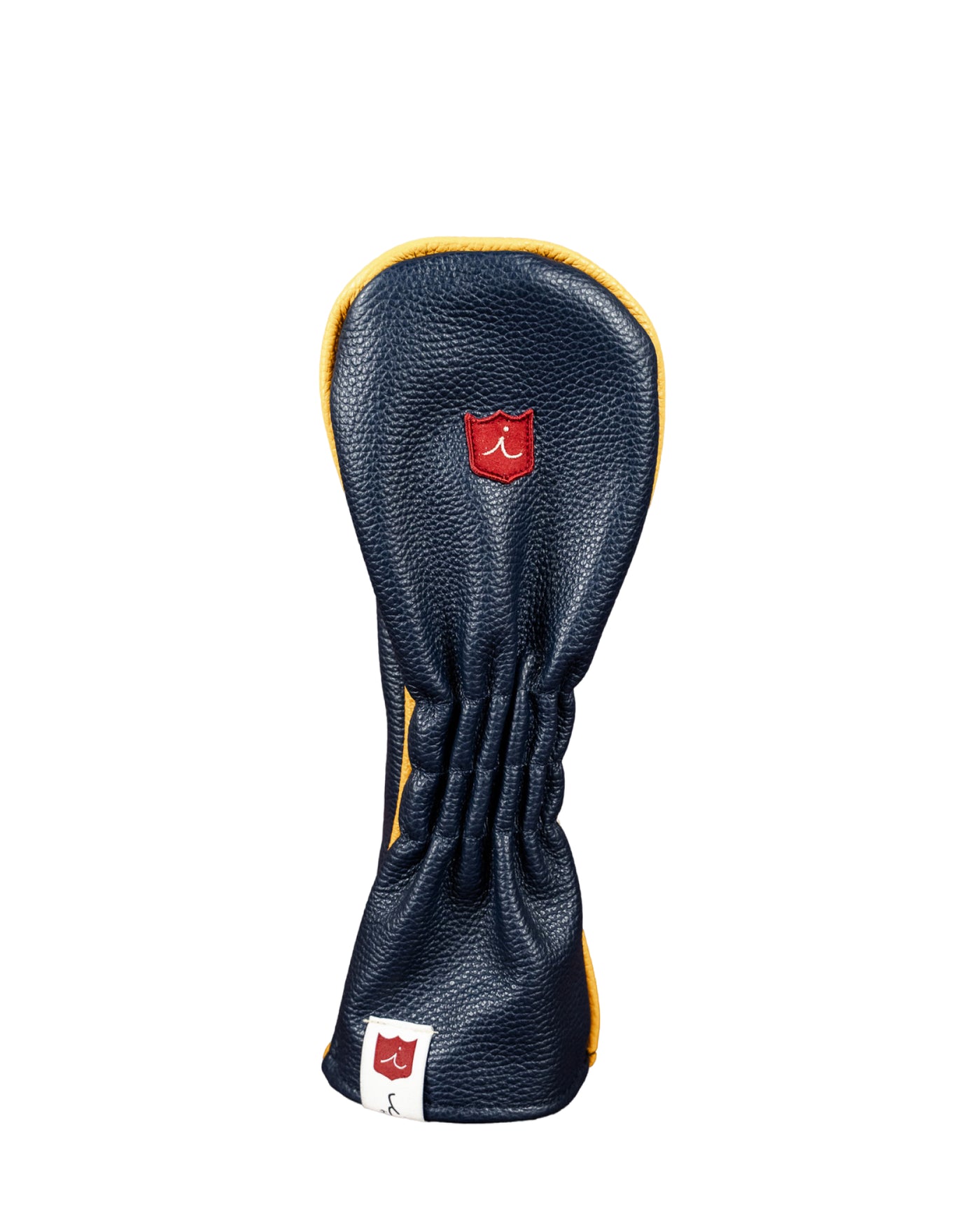 Michigan Navy Leather Fairway Wood Headcover