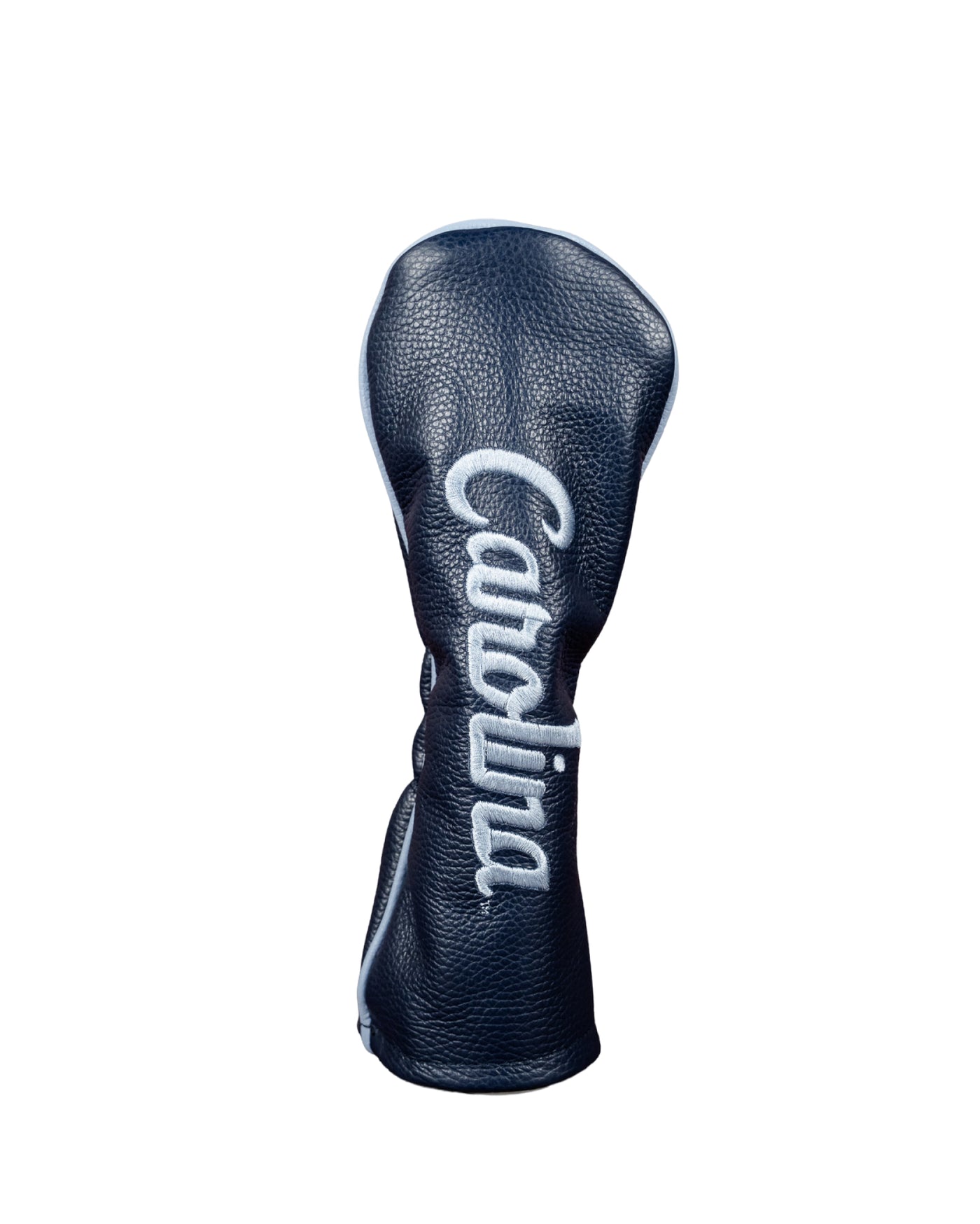 UNC Carolina Navy Leather Fairway Wood Headcover