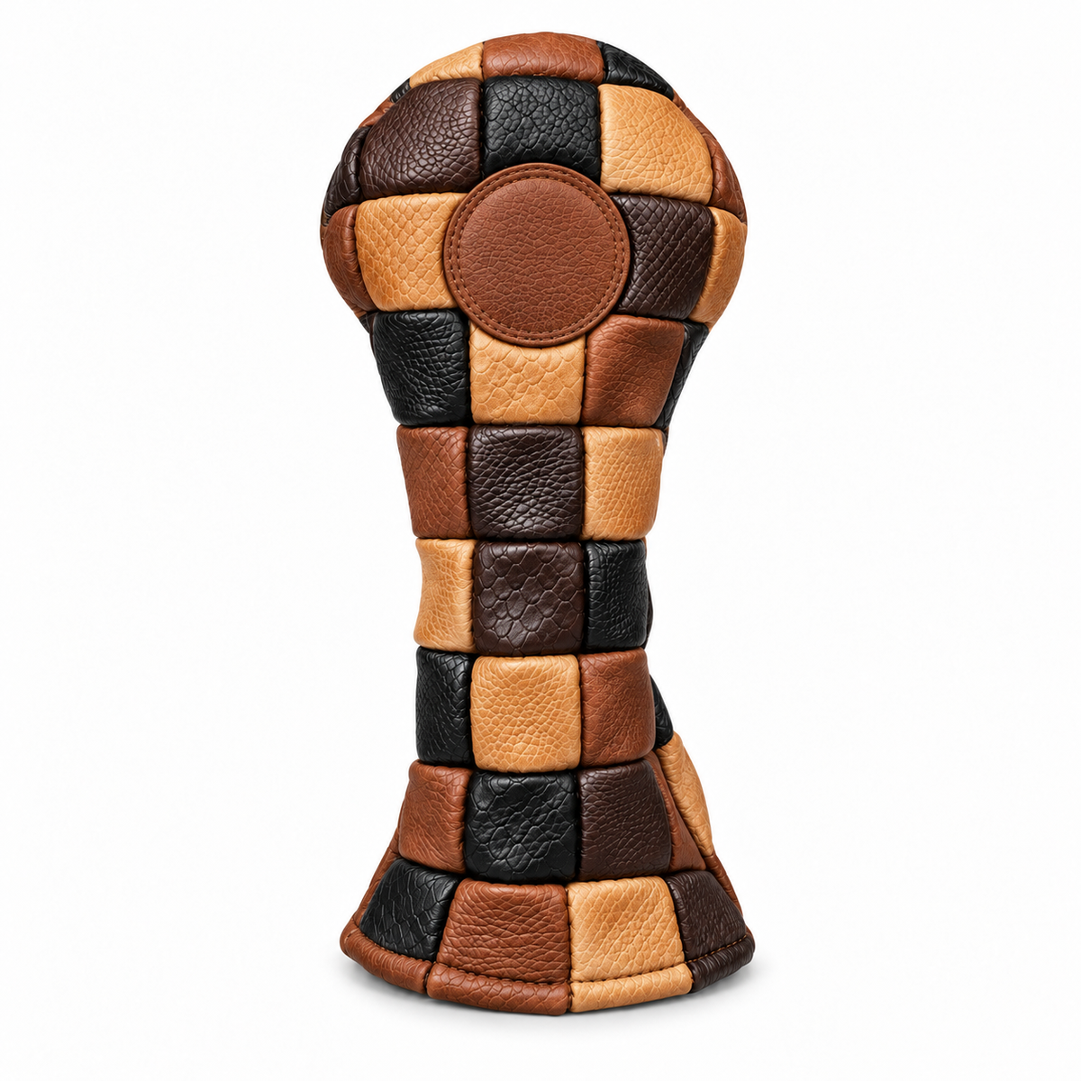 Patchwork Headcover