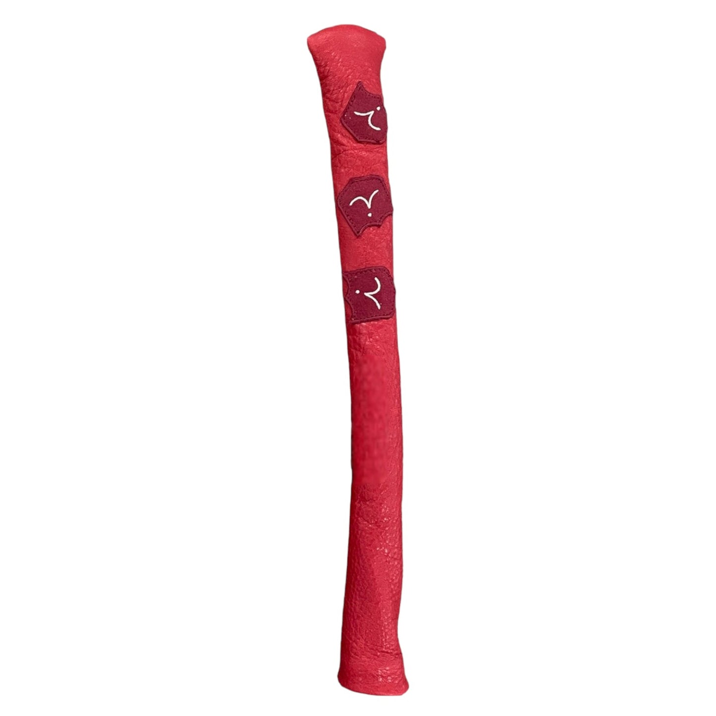 Dancing Crest Alignment Stick Cover: Sunday Red