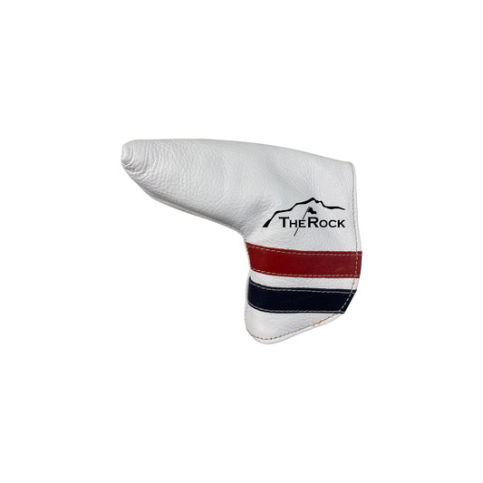 LR Blade Cover: Pure White + Sunday Red / Navy