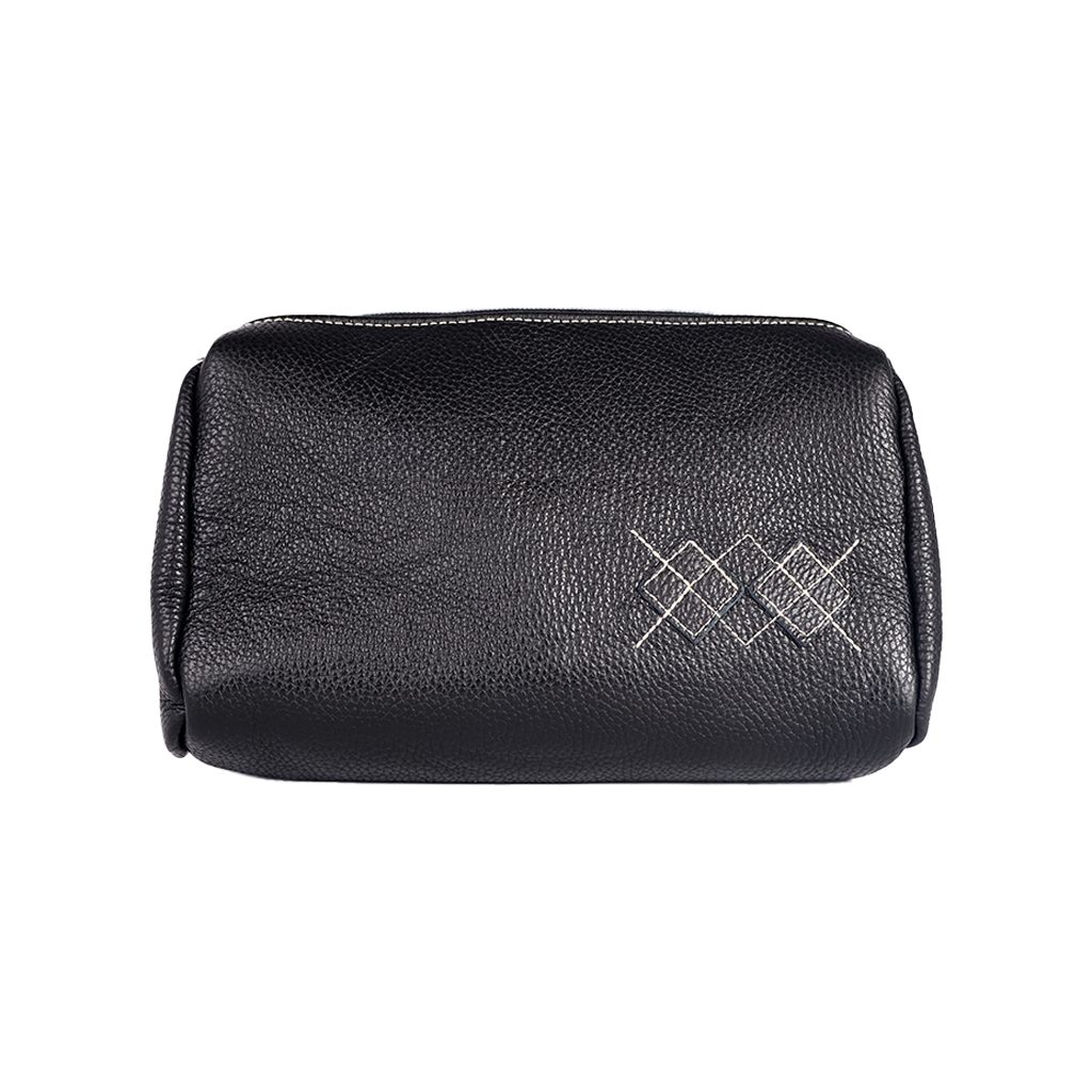 Argyle Travel Kit: Pitch Black