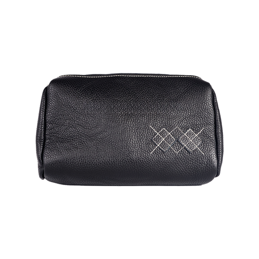 Argyle Travel Kit: Pitch Black