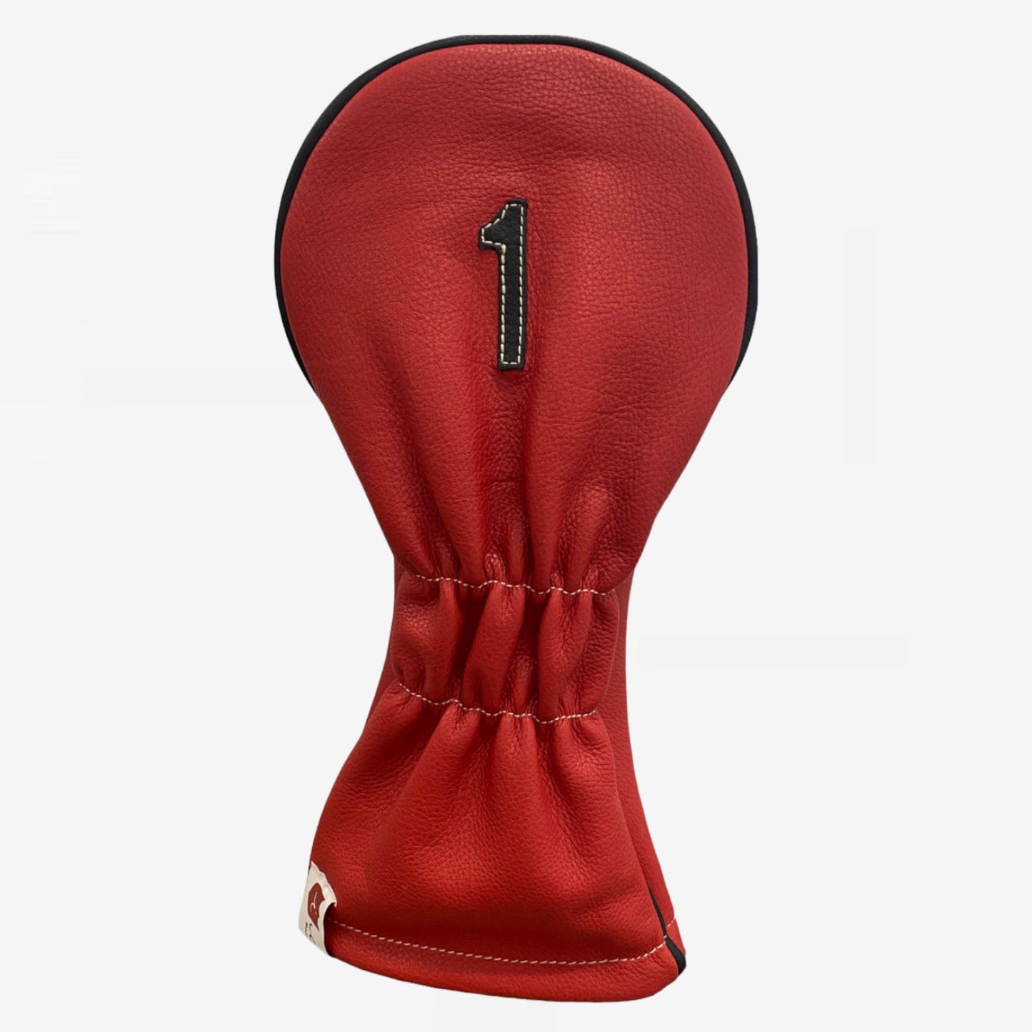 Classic Headcover: Sunday Red + Pitch Black + Pitch Black Piping
