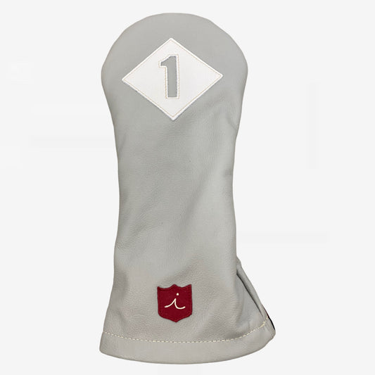 Vintage Headcover: Eagle Gray + Pure White