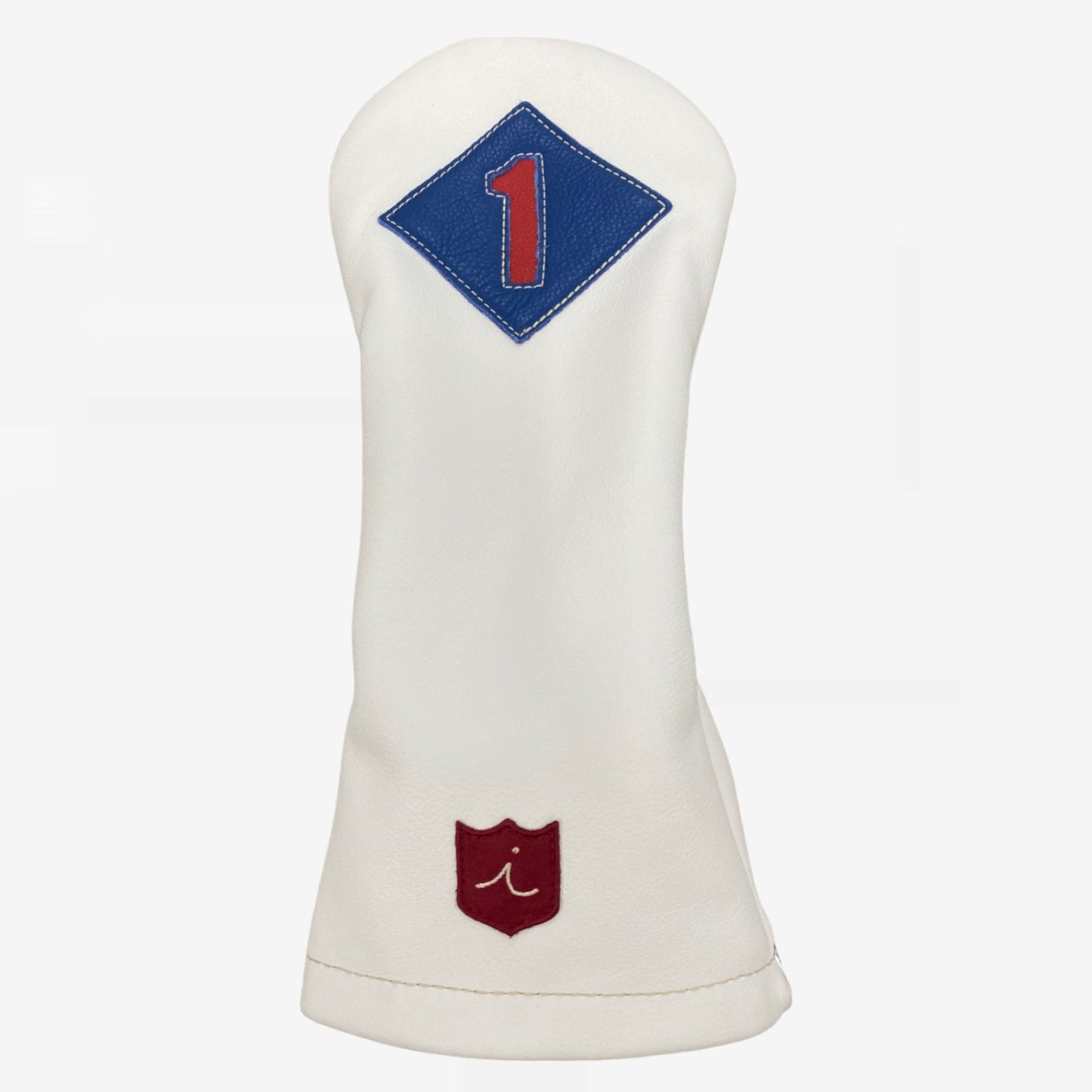 Vintage Headcover: USA [Pure White + True Blue + Sunday Red]