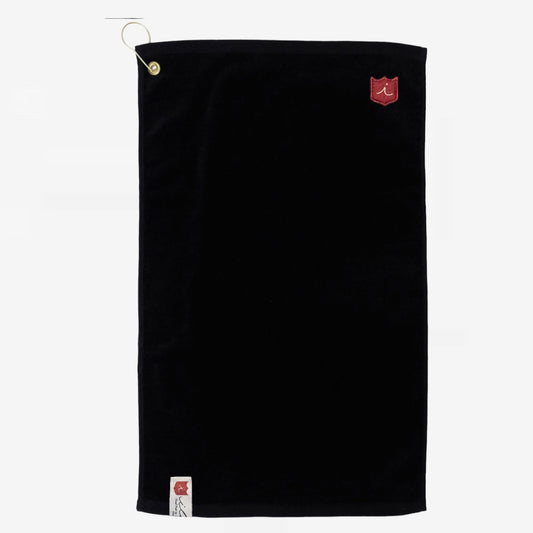 Classic Tour Towel: Black