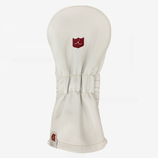 Timeless Headcover: Pure White + Pure White + Pure White Piping