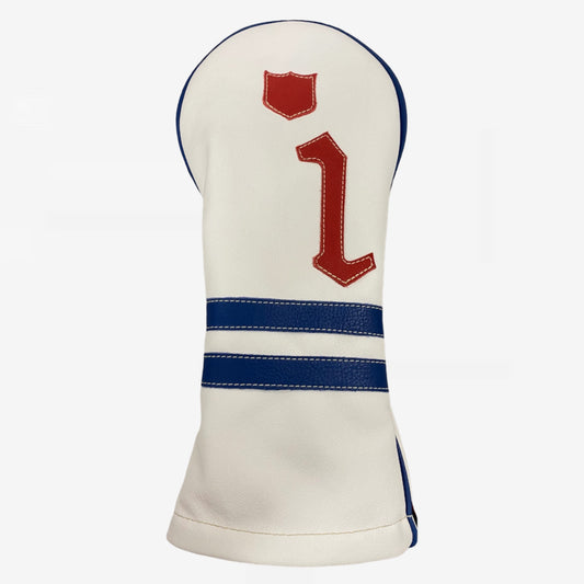 Timeless Headcover: USA [Pure White + True Blue + Sunday Red]
