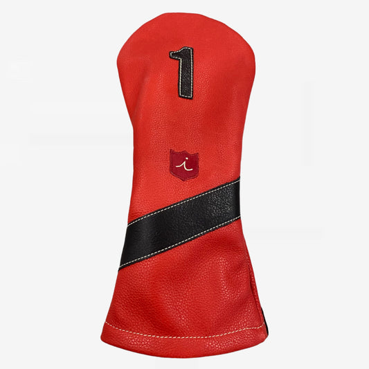 Royal Headcover: Sunday Red + Pitch Black