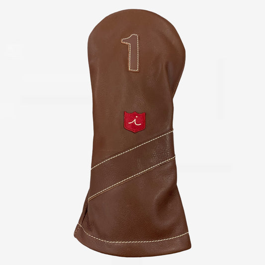 Royal Headcover: Tobacco Brown + Tobacco Brown