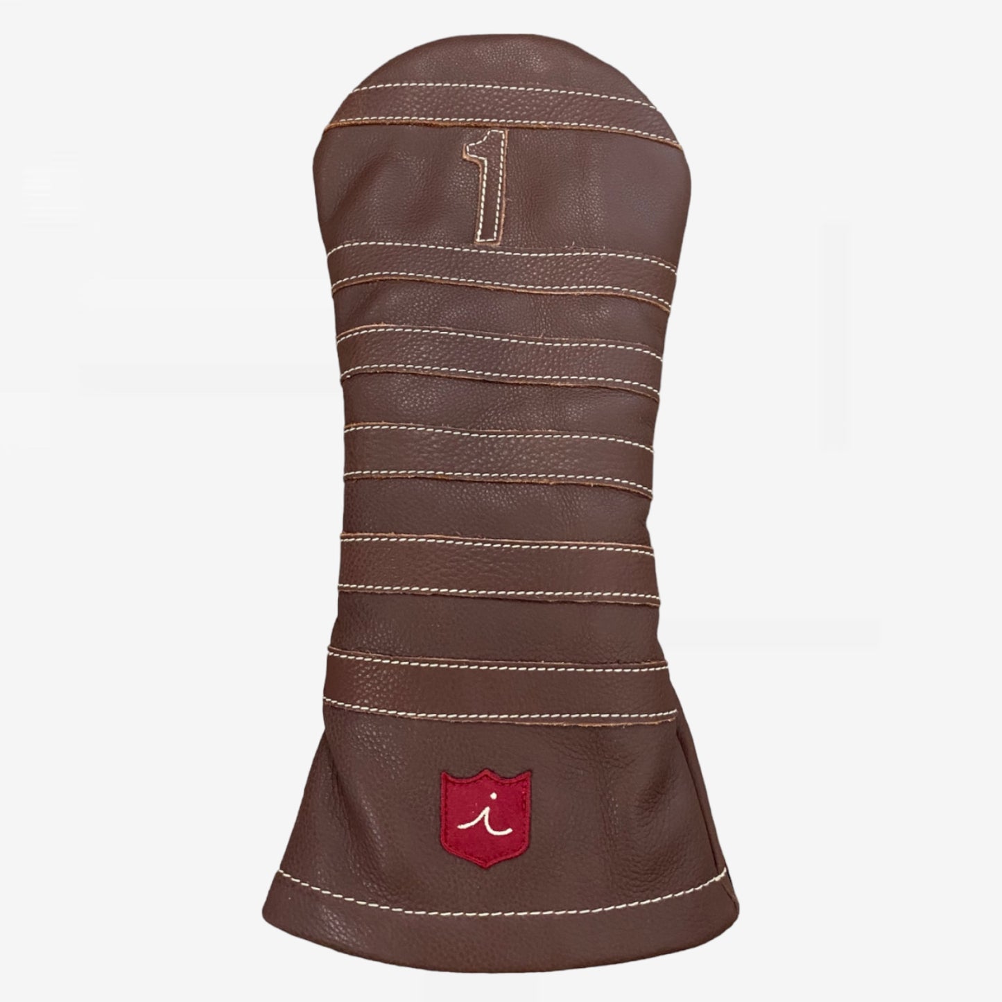 Polo Headcover: Tobacco Brown + Tobacco Brown