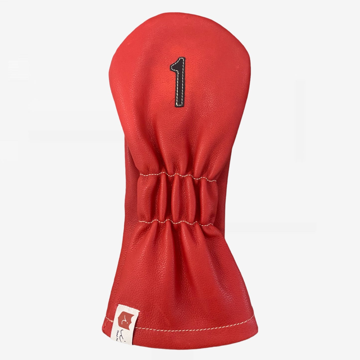 Argyle Headcover: Sunday Red + Pitch Black