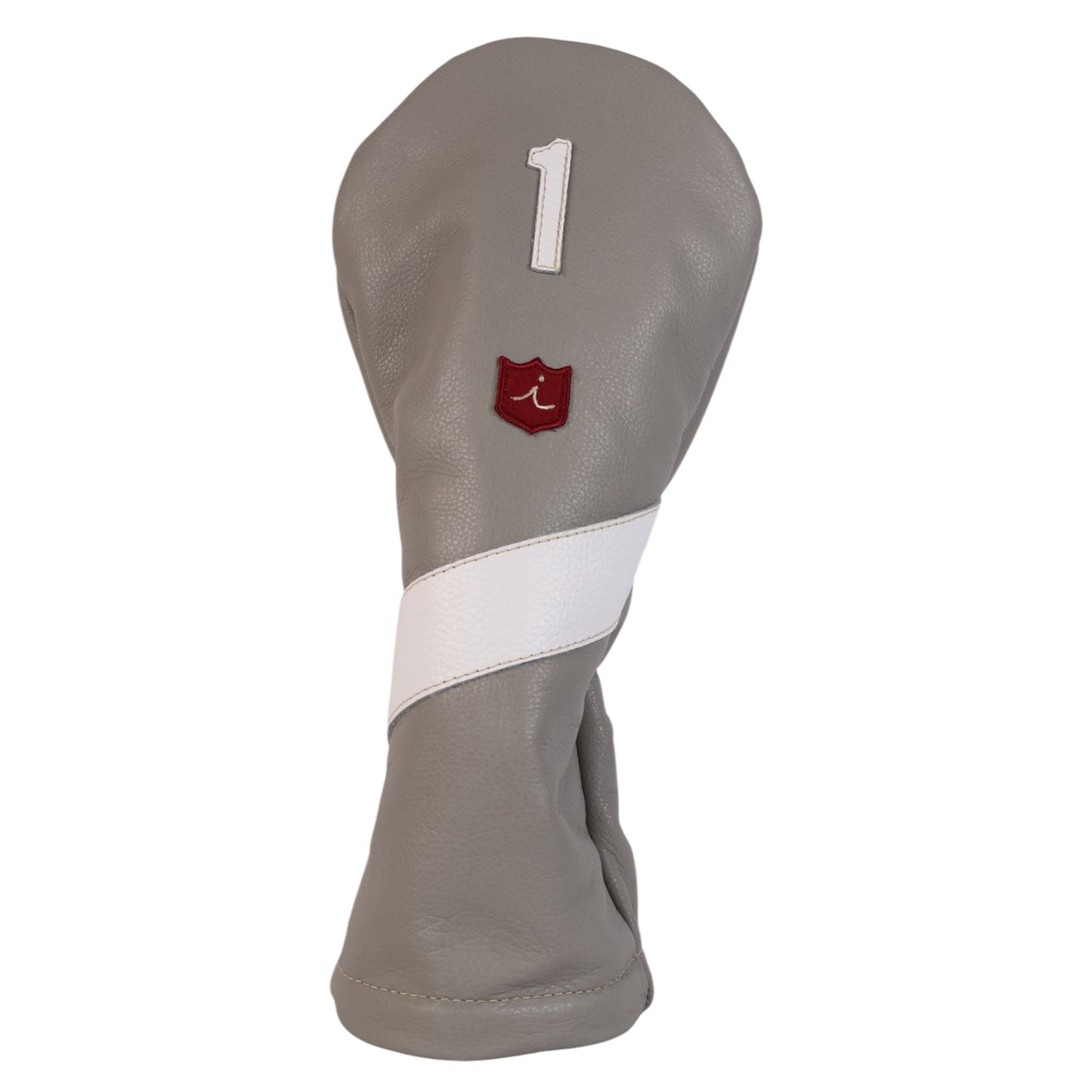 Royal Headcover: Eagle Gray + Pure White