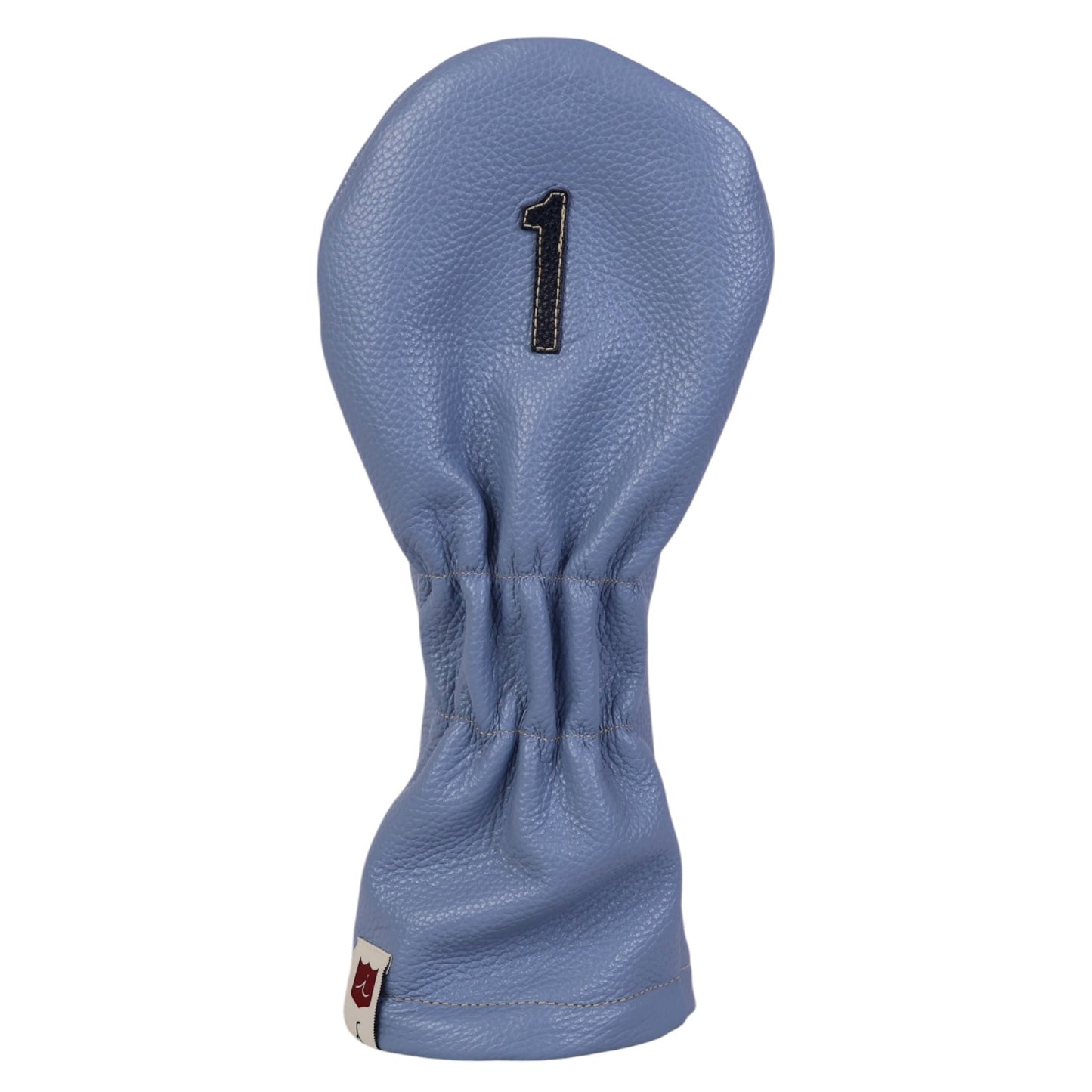 Argyle Headcover: Carolina Blue + Navy