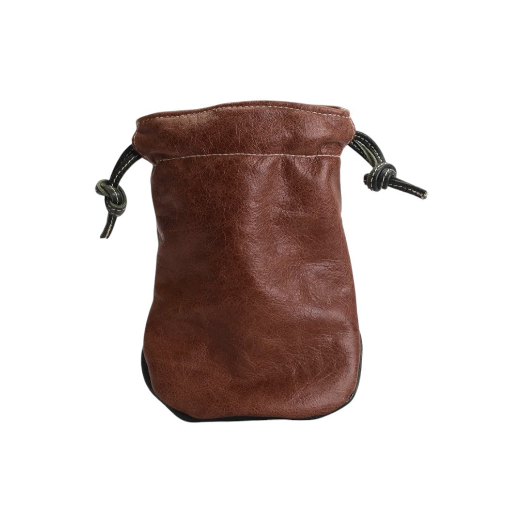 Valuables Pouch: Tobacco Brown + Olive