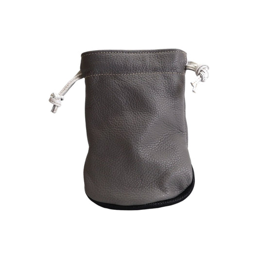 Valuables Pouch: Granite Grey + Pitch Black / White Boa