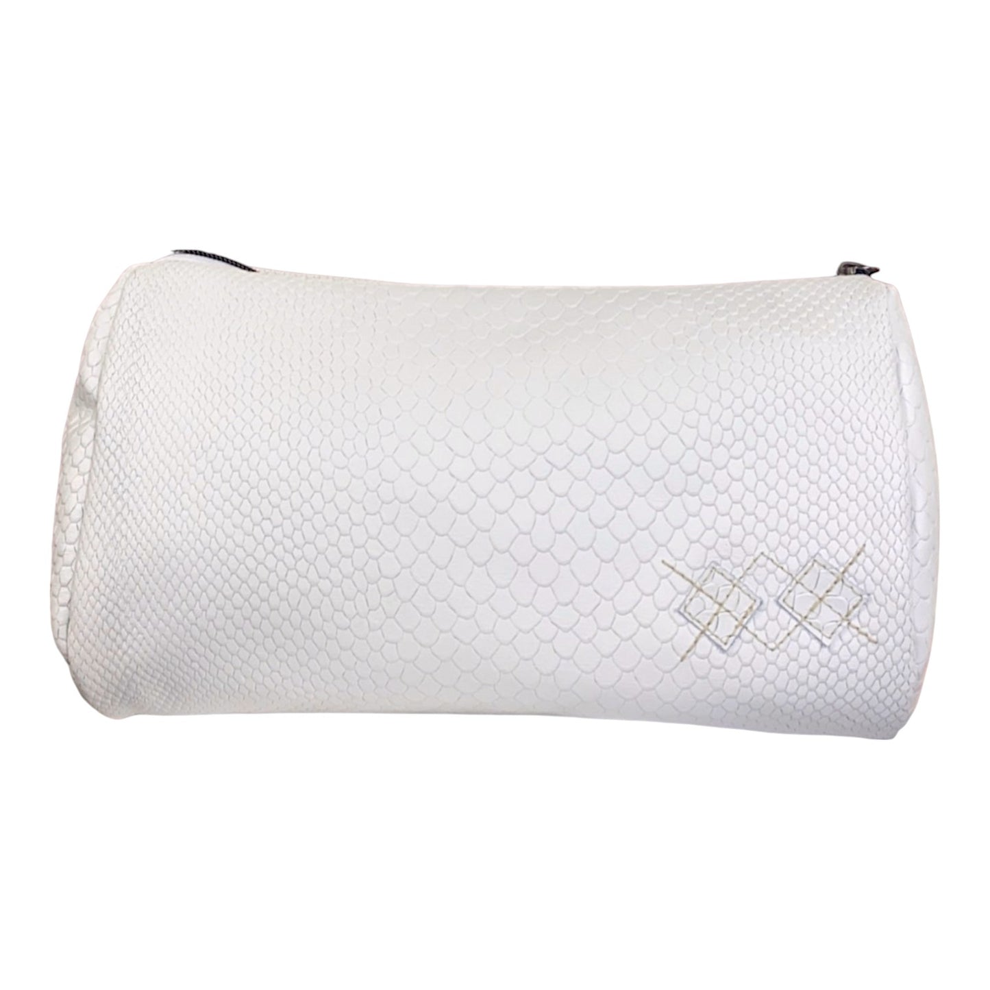 Argyle Travel Kit: White Boa