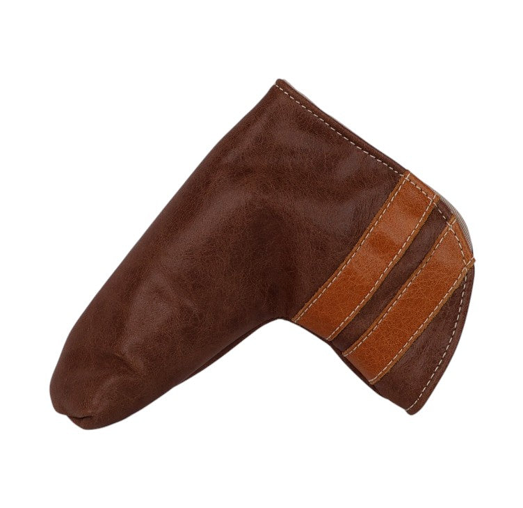 Polo Blade Cover: Tobacco Brown + Caramel