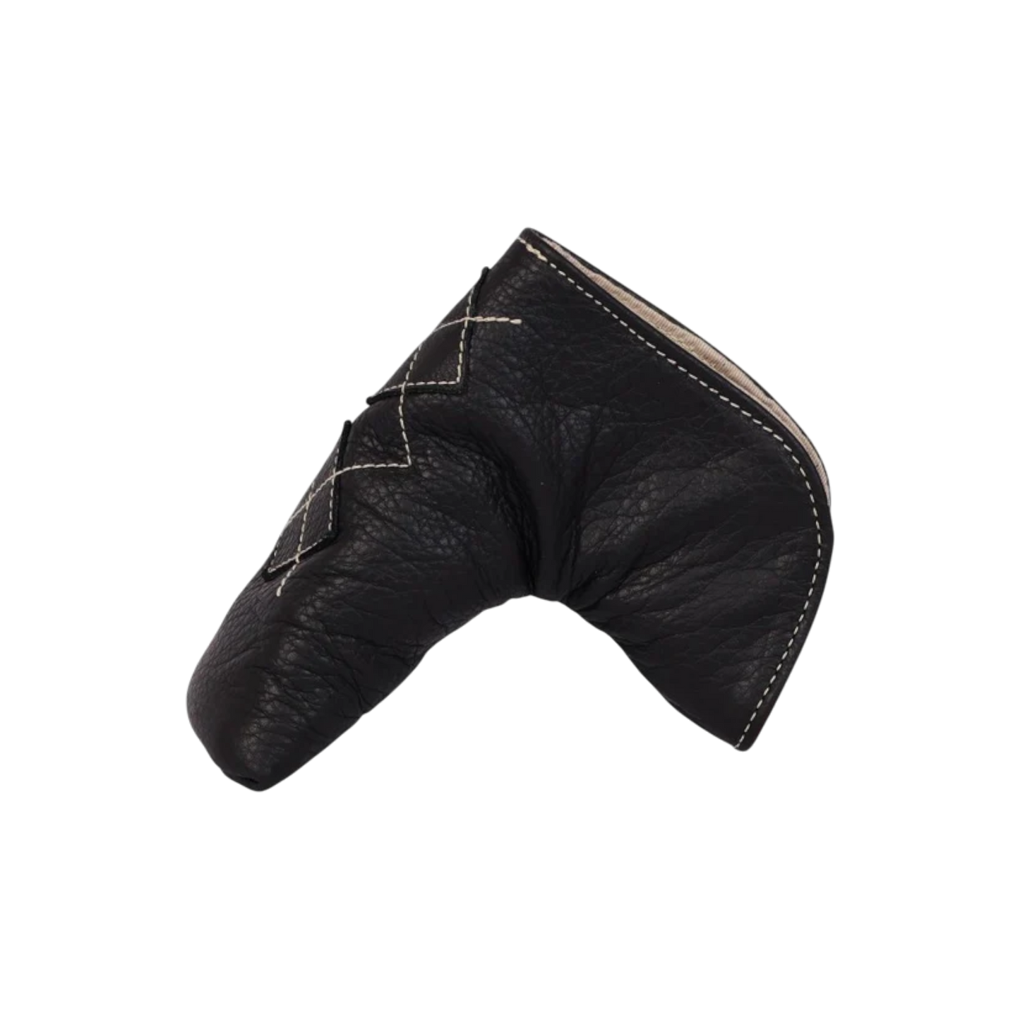 Blade Putter: Pitch Black argyle