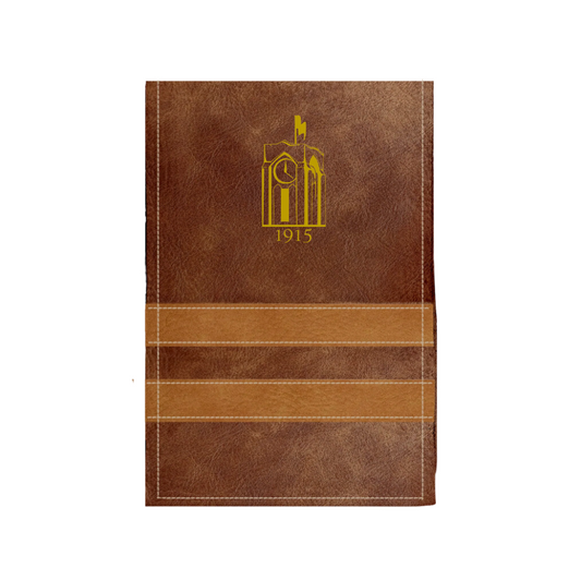 Olympia Fields Yardage Book Cover