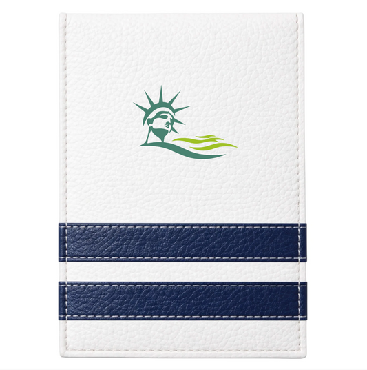 Liberty National Yardage Book Cover