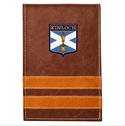 Kinloch GC Yardage Book Cover