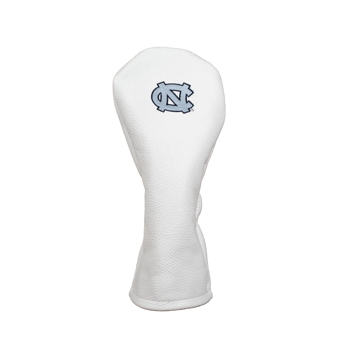UNC White Leather Icon Driver Headcover