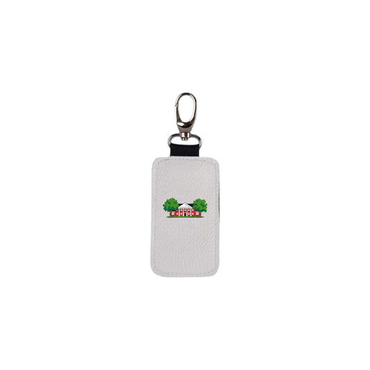 CL Bag Tag: Pure White + Pitch Black