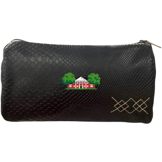 CL Argyle Travel Kit: Black Boa