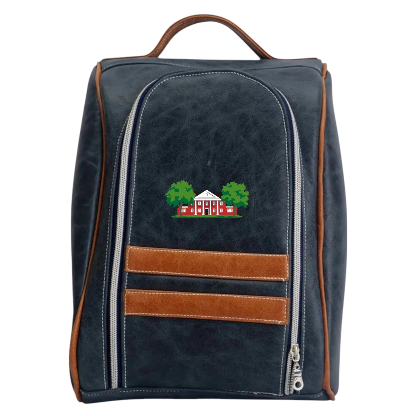 CL Shoe Bag: Notte / Caramel