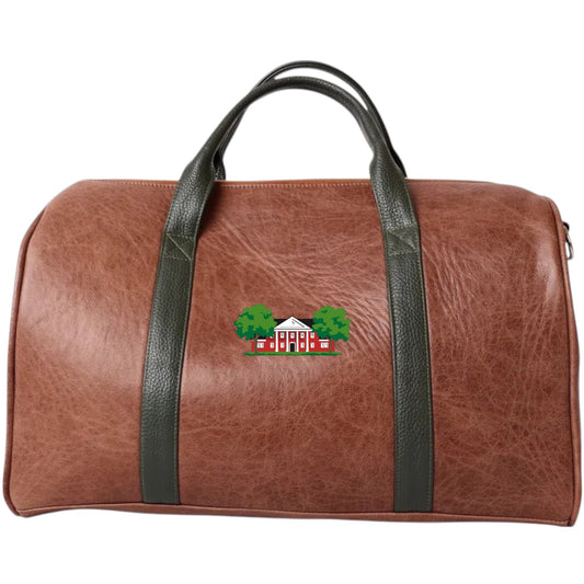 CL Daily Duffel: Tobacco Brown / Olive
