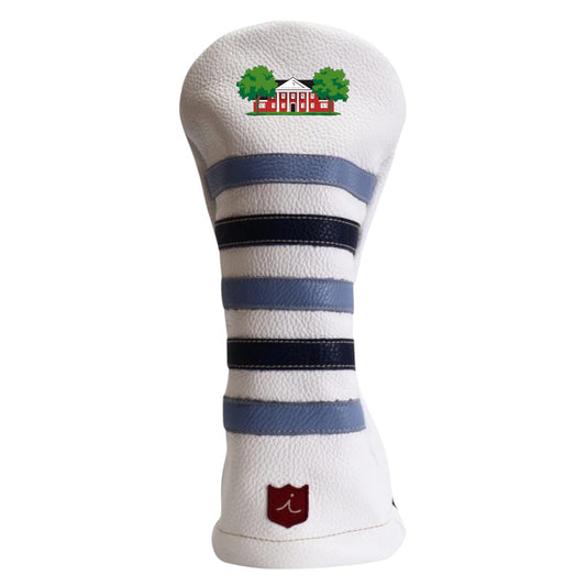 CL Polo Headcover: Pure White + Carolina Blue / Navy