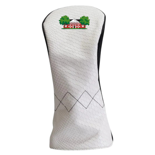 CL Triptych Headcover: White Boa + Pitch Black