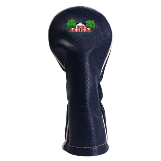 CL Classic Headcover: Navy Boa + Pure White