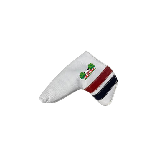 CL Blade Cover: Pure White + Sunday Red / Navy