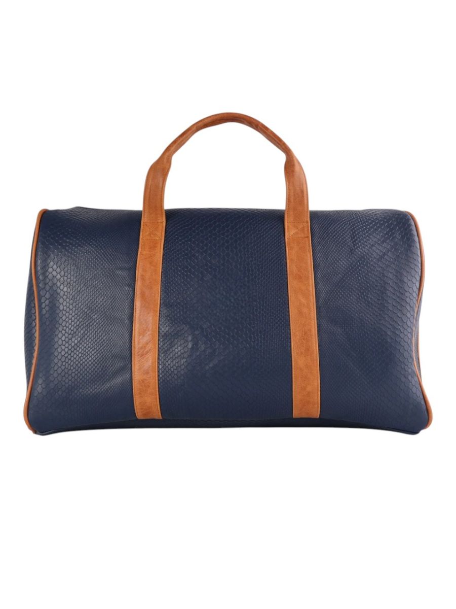 Daily Duffel: Navy Boa + Carmel