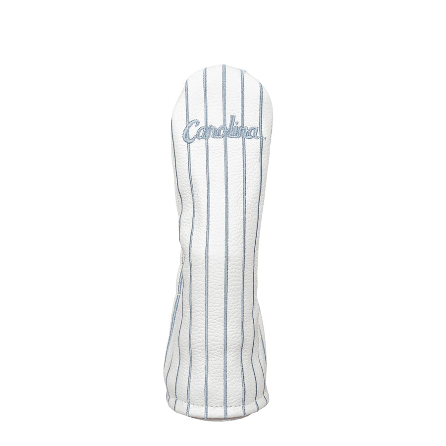 UNC Carolina Pinstripe Leather Hybrid Headcover