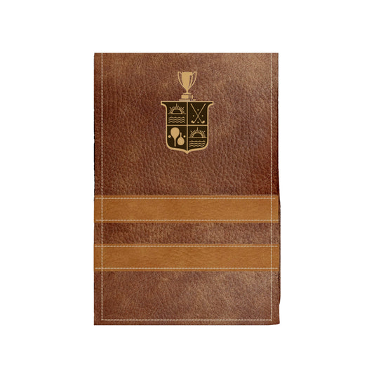 Moraine Yardage Book Cover