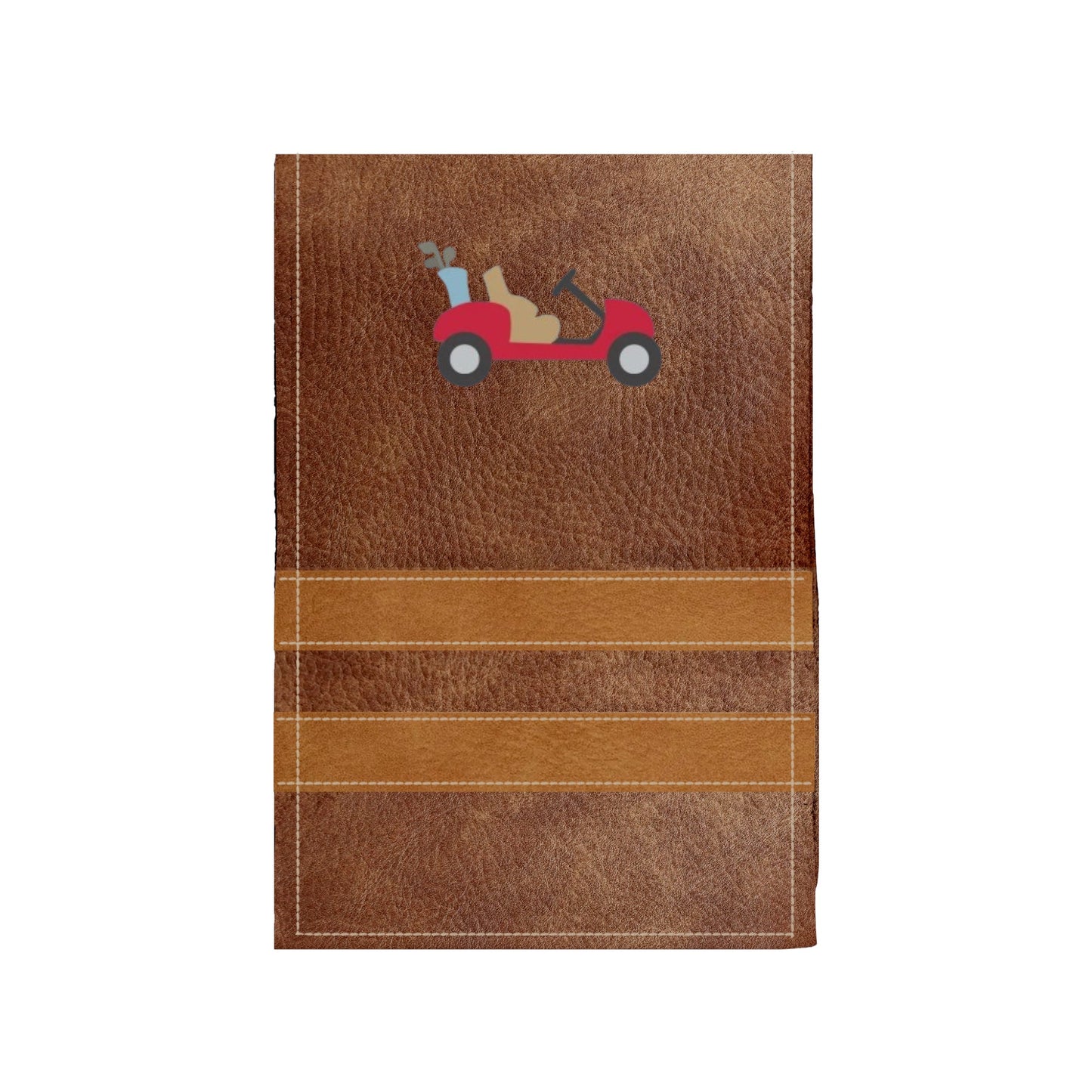 Olympic Club Yardage Book Cover