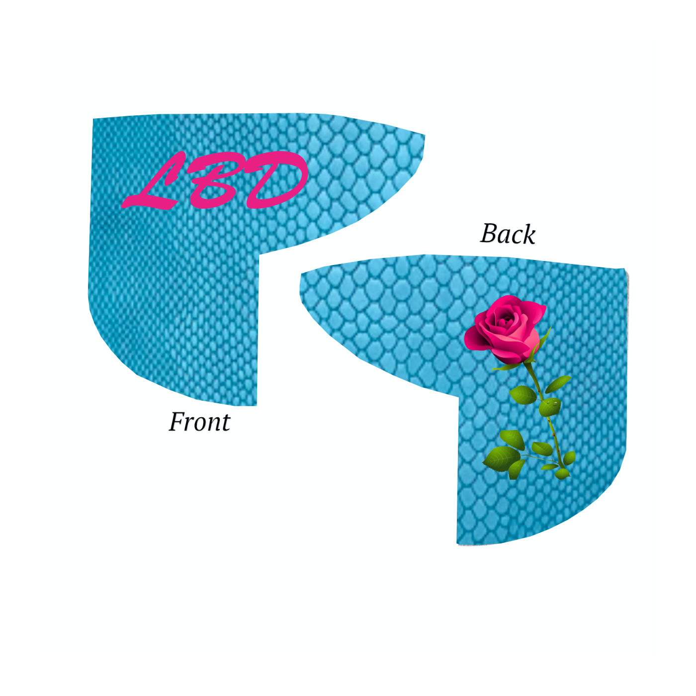 Customize My Blade Cover