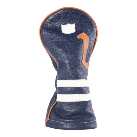 Timeless Driver: Navy + Carmel/ Pure White