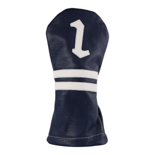 Timeless Driver: Navy + Pure White