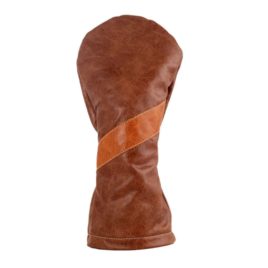Royal Driver: Tobacco Brown + Carmel