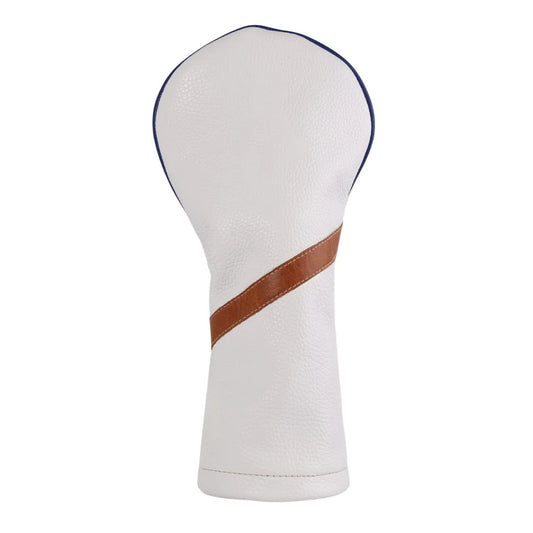 Tour Stripe Driver: Pure White + Carmel + Navy