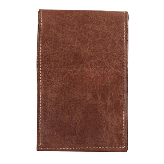 Yardage Book Cover: Tobacco Brown