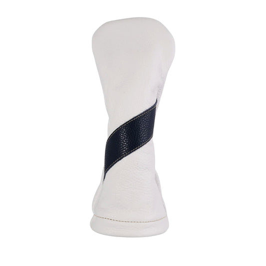 Royal Wood: Pure White + Navy
