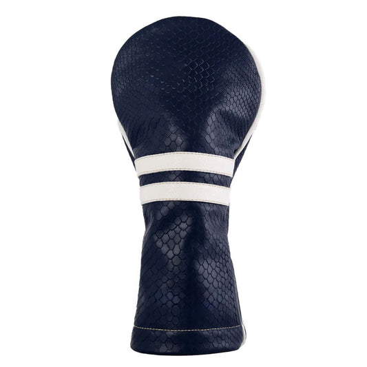 Timeless Driver: Navy  Boa + Pure White